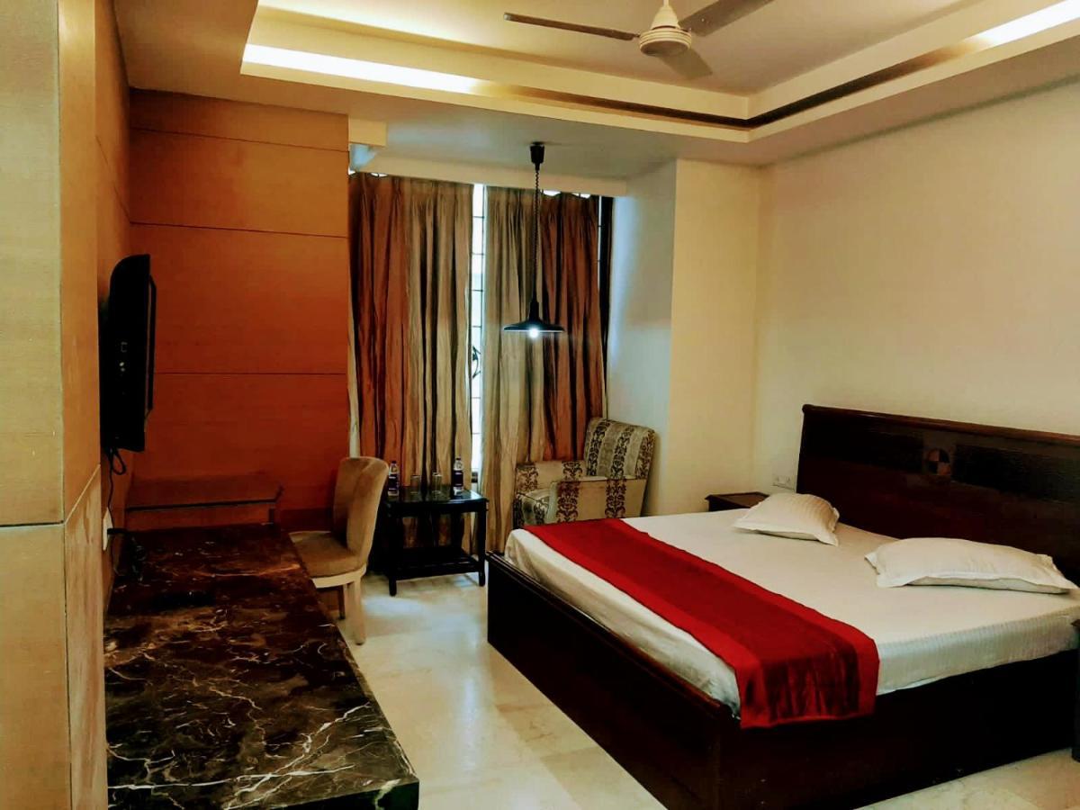 Hotel Good Will Residency - Cyber City Gurgaon Bagian luar foto